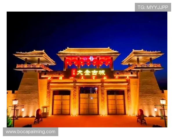 走进盛世入口，感受古今交融的独特韵味